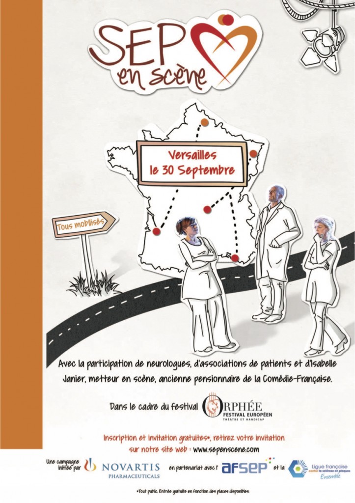 Flyer SEP en Scène Versailles
