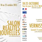 Exposition Salon Réalités Nouvelles